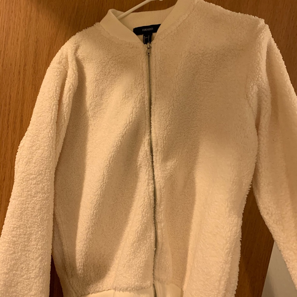 Forever 21 teddy bomber